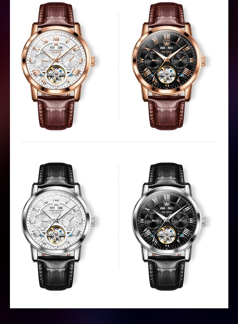 OLEVS Men's Watch 6668