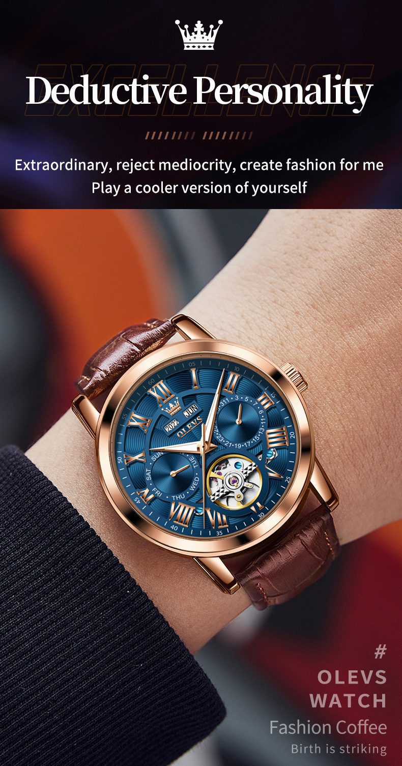 OLEVS Men's Watch 6668