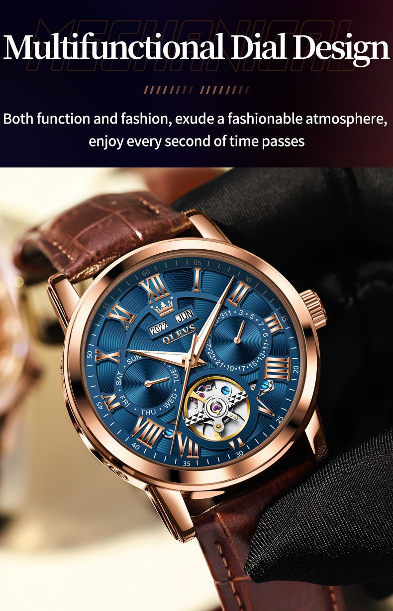 OLEVS Men's Watch 6668