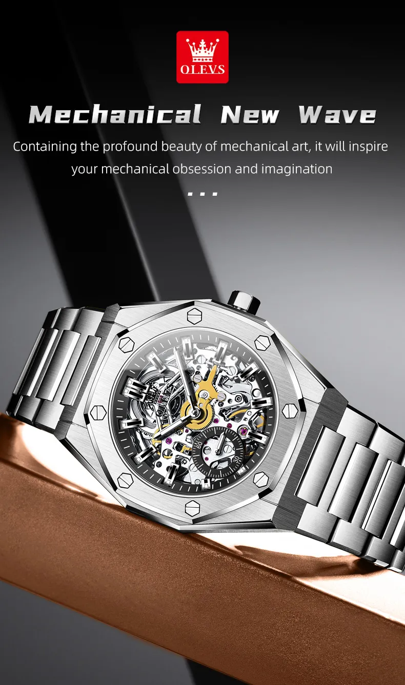 Olevs Men's Watch 6669