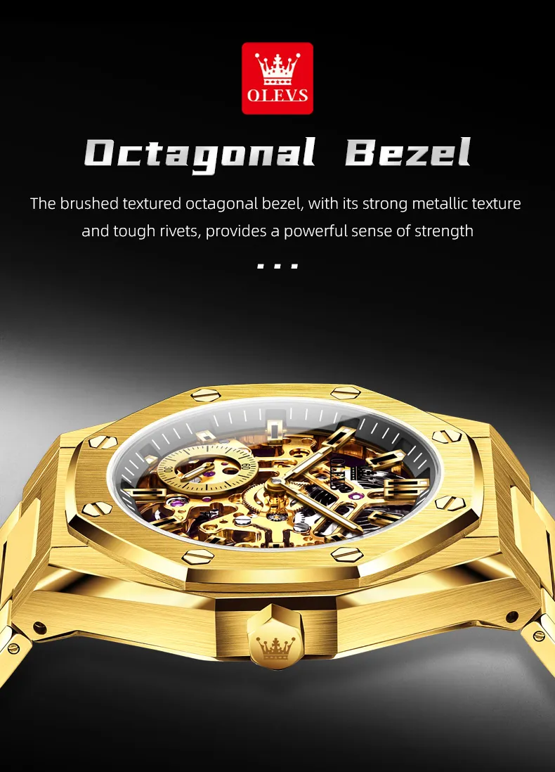 Olevs Men's Watch 6669