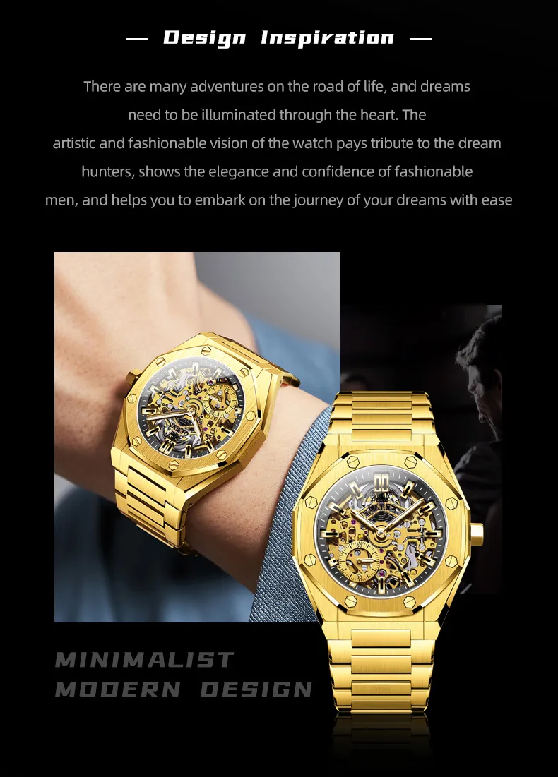 Olevs Men's Watch 6669