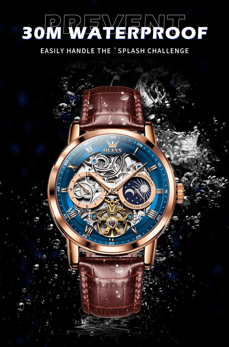 Olevs Men's Watch 6670