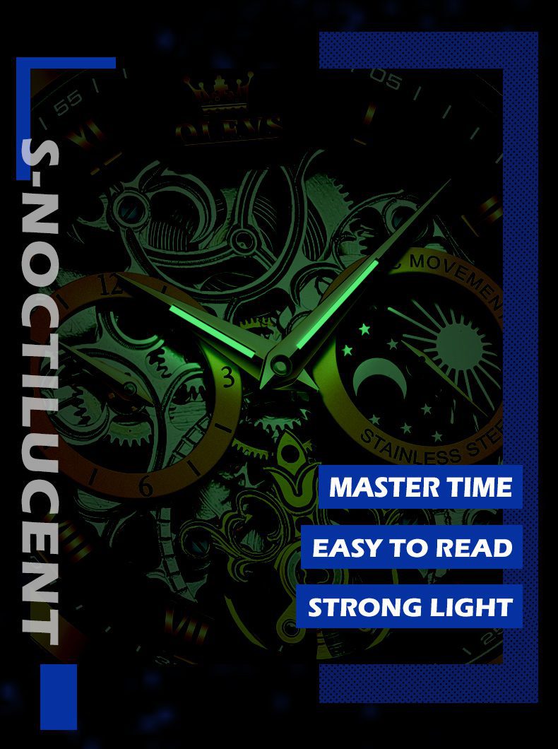 Olevs Men's Watch 6670