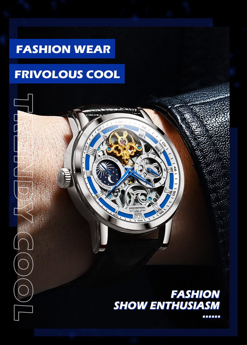 Olevs Men's Watch 6670