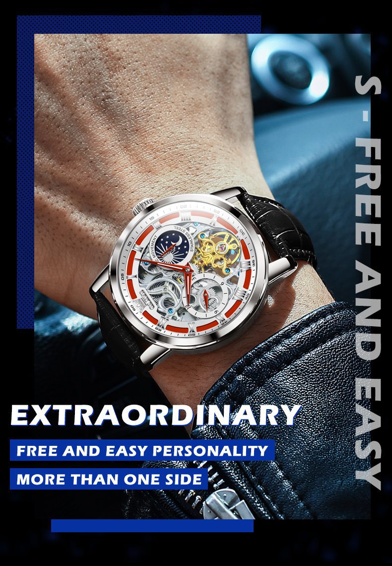 Olevs Men's Watch 6670