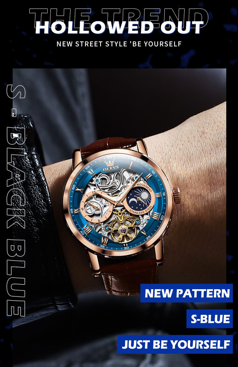 Olevs Men's Watch 6670