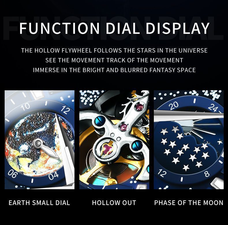 Olevs Men's Watch 6671