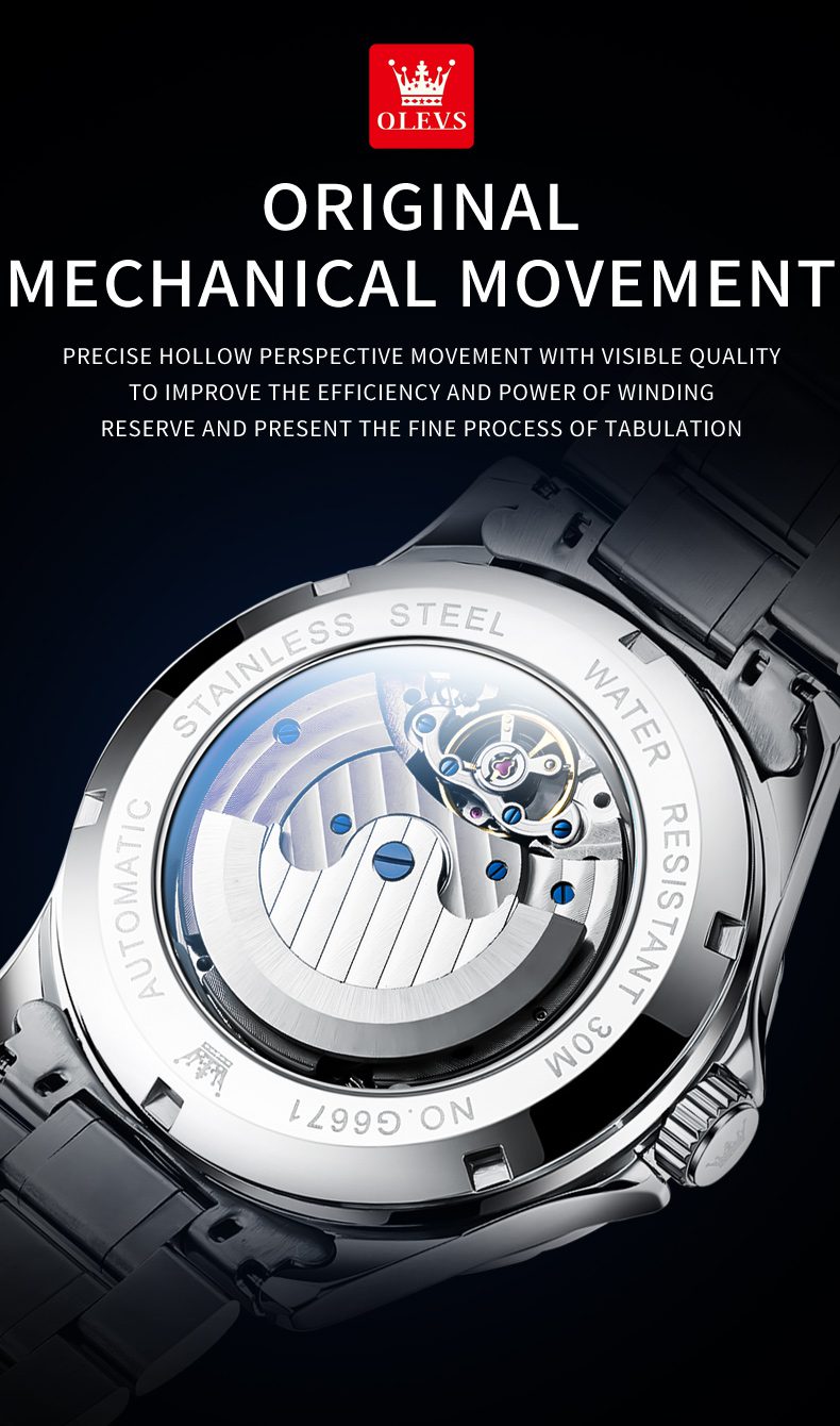 Olevs Men's Watch 6671