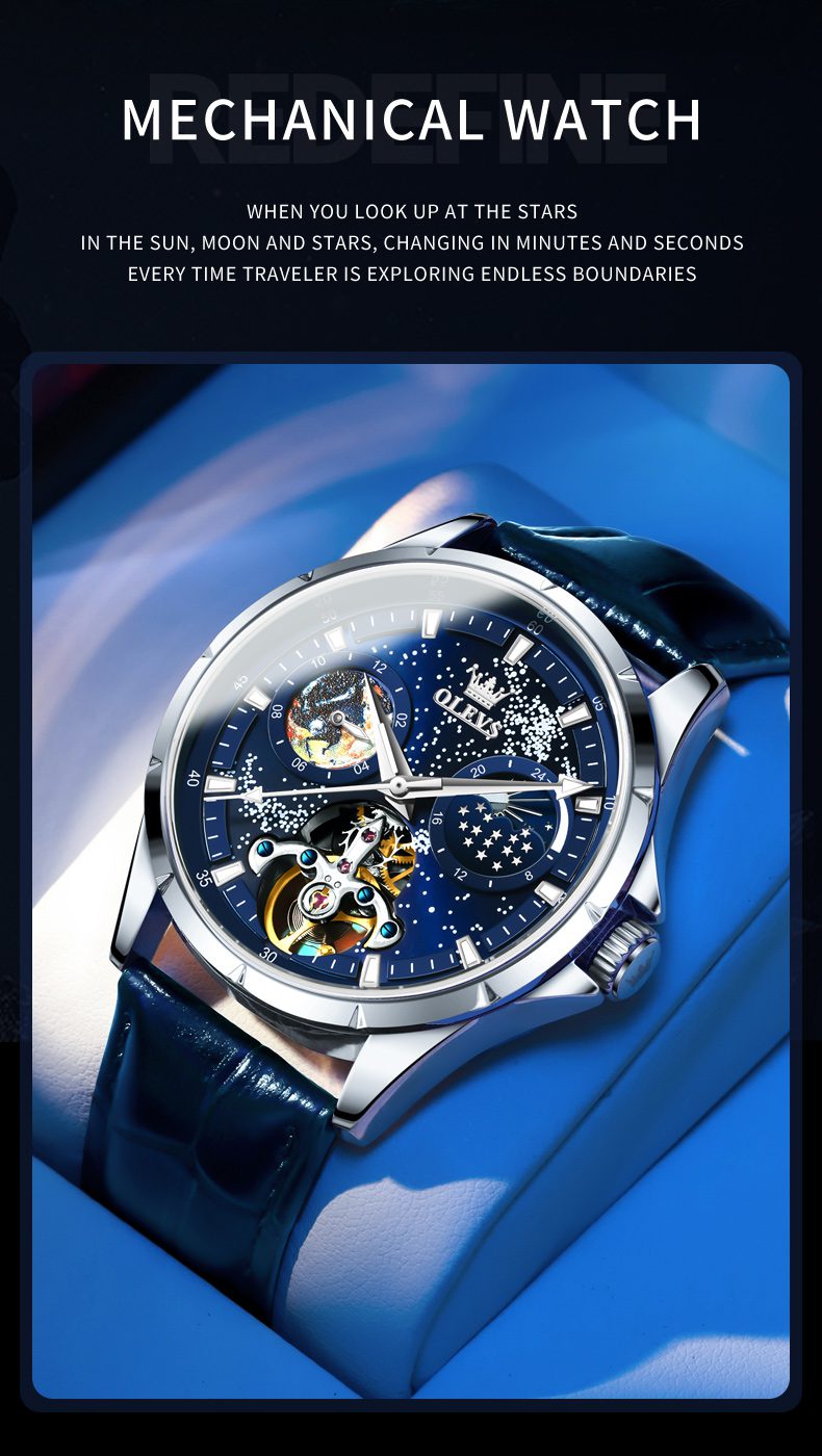 Olevs Men's Watch 6671