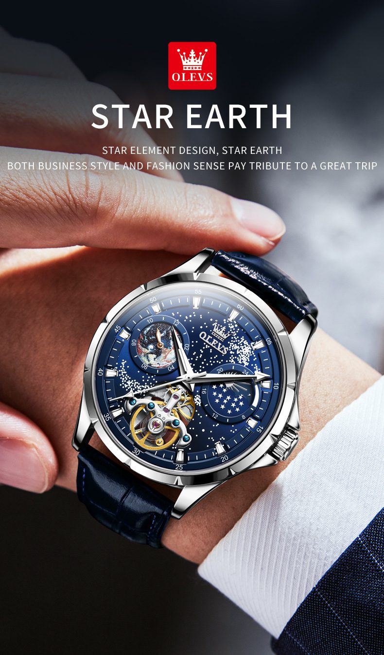 Olevs Men's Watch 6671