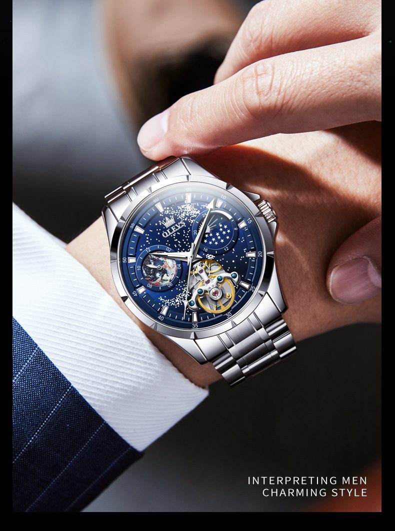 Olevs Men's Watch 6671