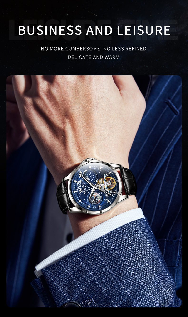 Olevs Men's Watch 6671