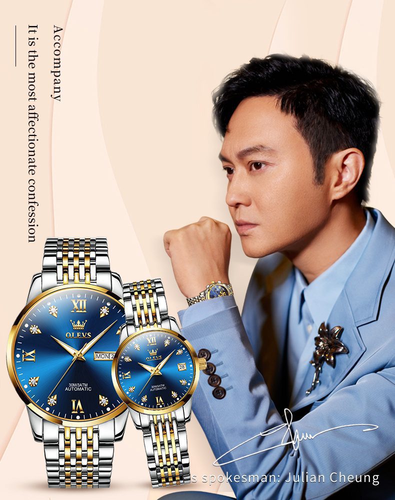 Olevs Men's Watch 6673