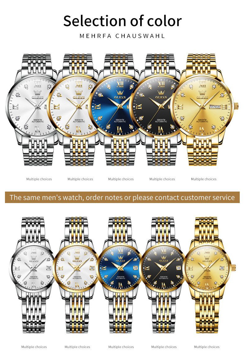 Olevs Men's Watch 6673