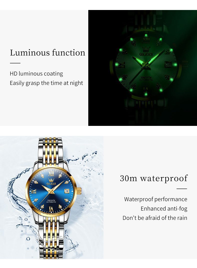 Olevs Men's Watch 6673