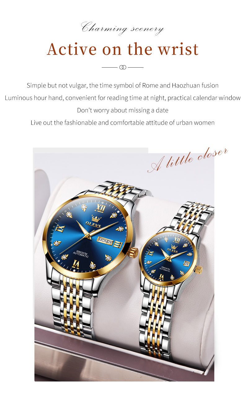 Olevs Men's Watch 6673