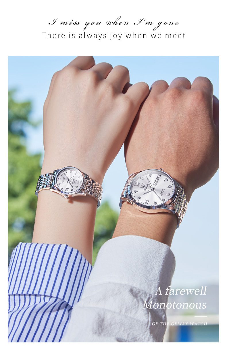 Olevs Men's Watch 6673