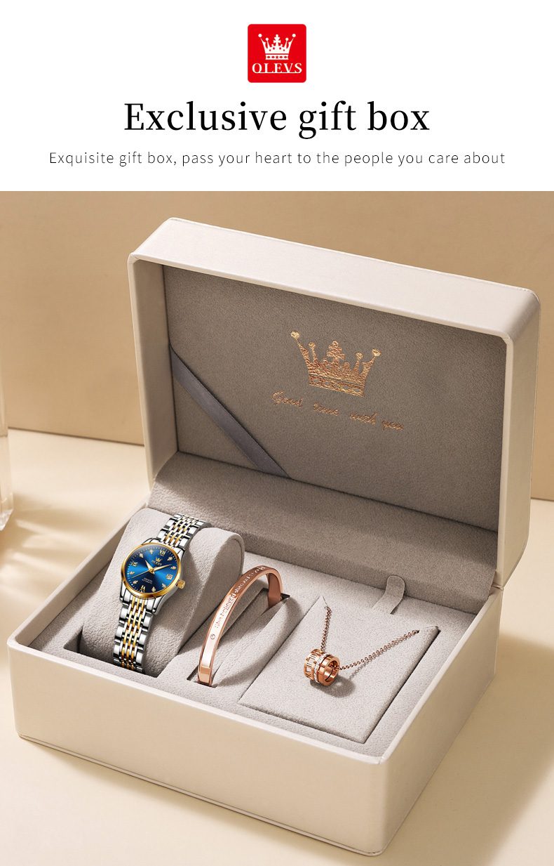 Olevs Men's Watch 6673