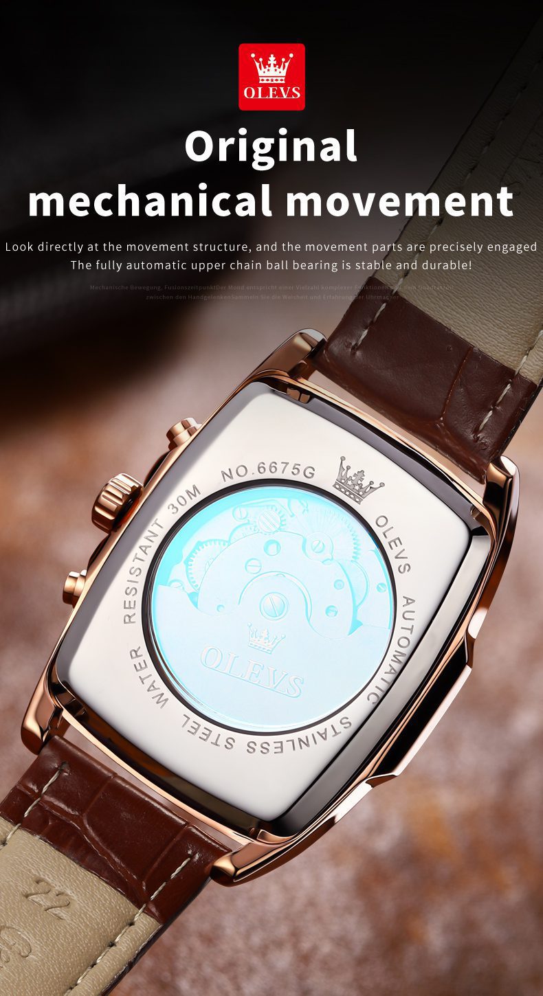 Olevs Men's Watch 6675