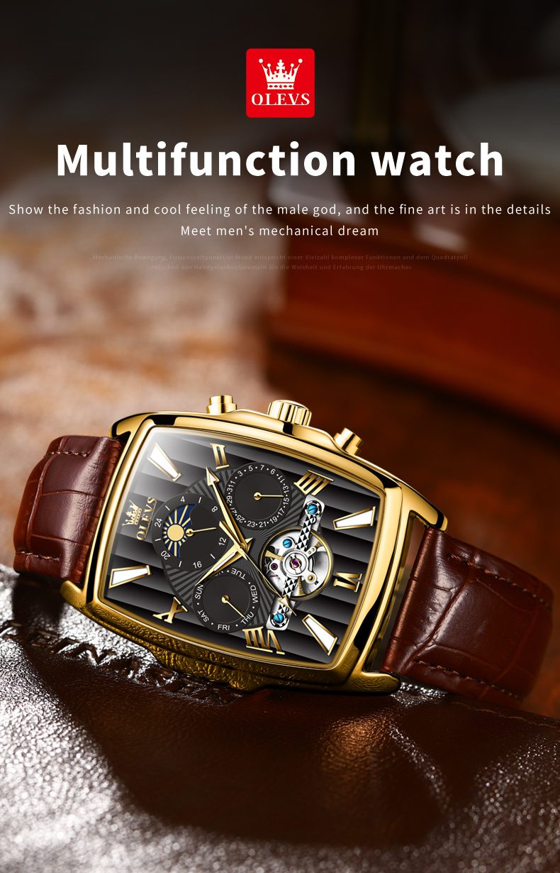 Olevs Men's Watch 6675