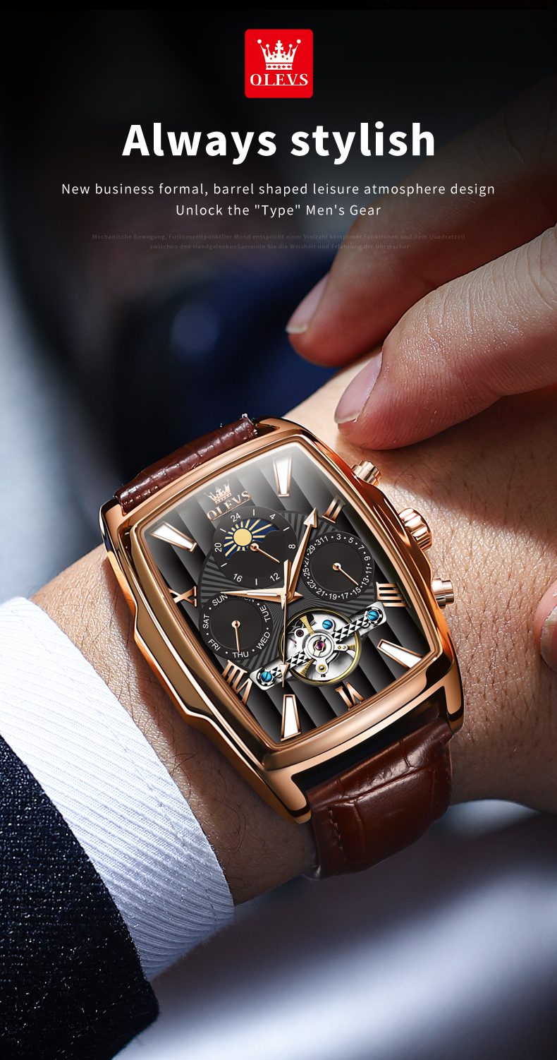 Olevs Men's Watch 6675