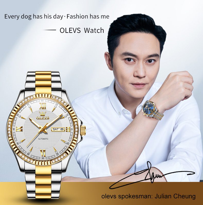 Olevs Men's Watch 6676