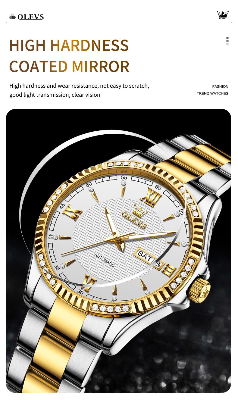 Olevs Men's Watch 6676