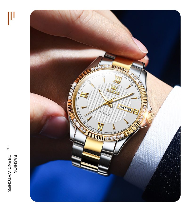 Olevs Men's Watch 6676