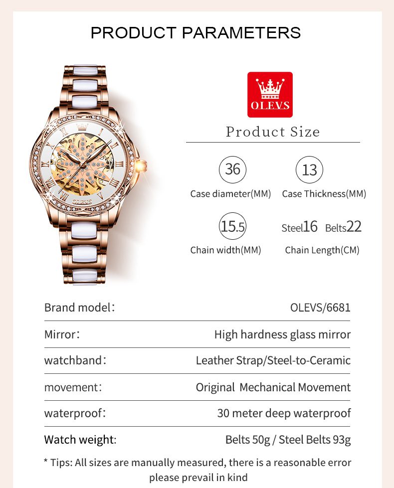 Olevs Women's Watch 6681