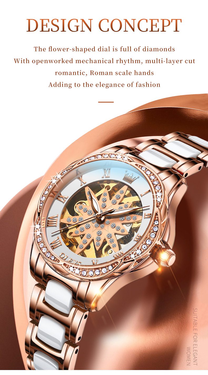 Olevs Women's Watch 6681