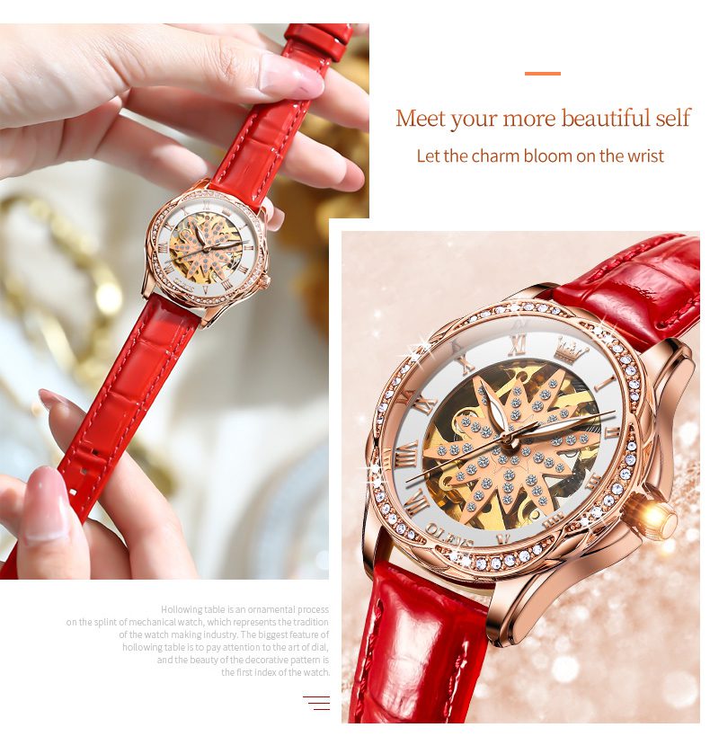 Olevs Women's Watch 6681