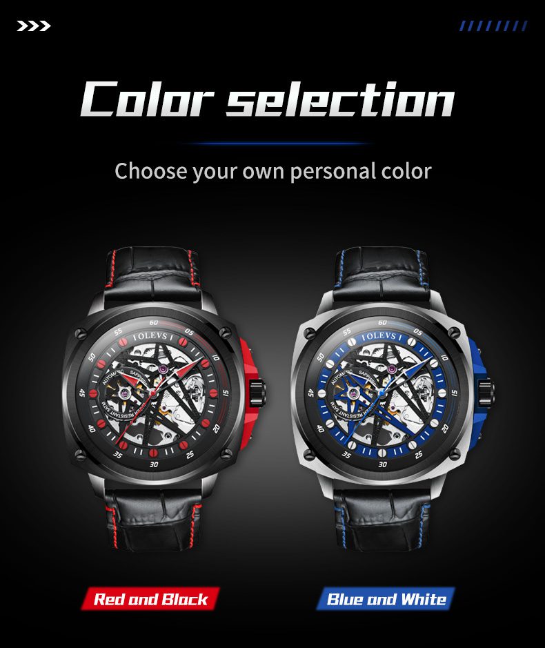 Olevs Men's Watch 6682