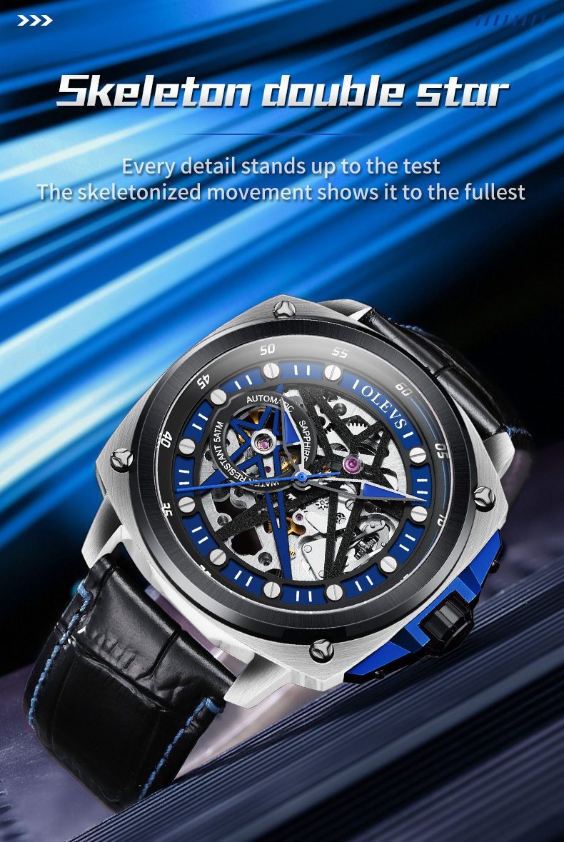 Olevs Men's Watch 6682