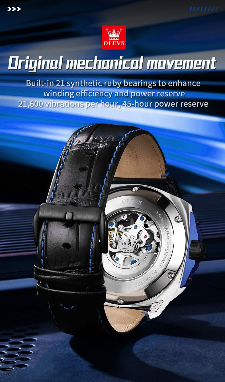 Olevs Men's Watch 6682