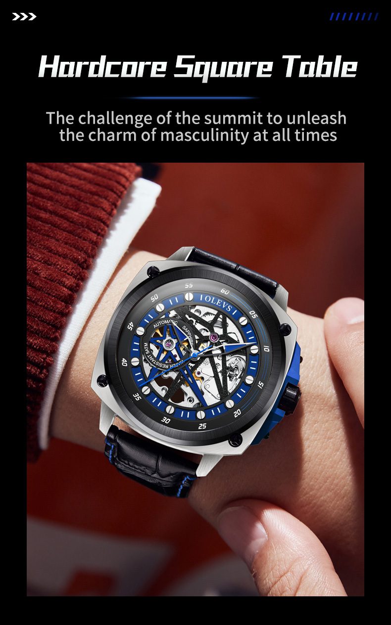 Olevs Men's Watch 6682