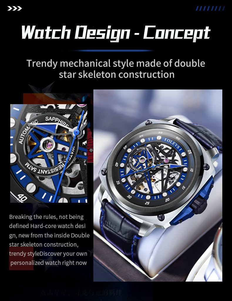 Olevs Men's Watch 6682