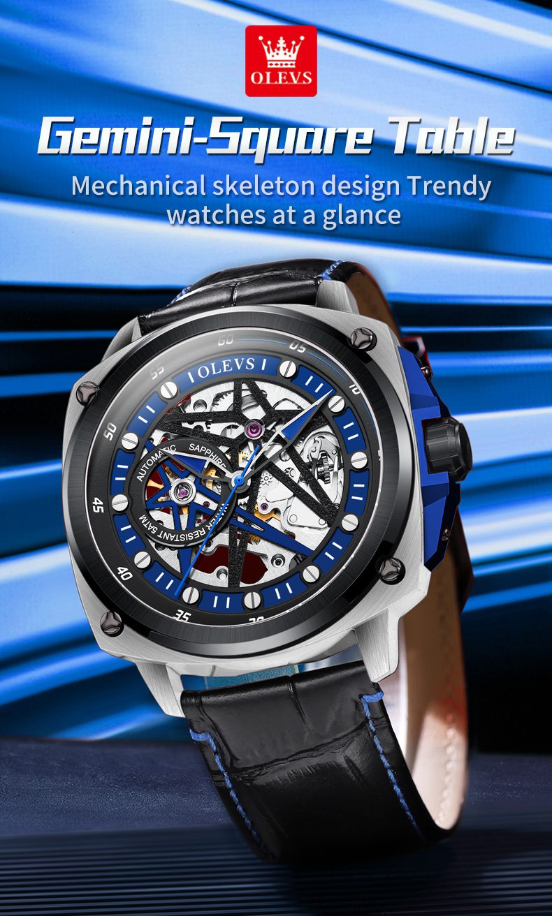 Olevs Men's Watch 6682