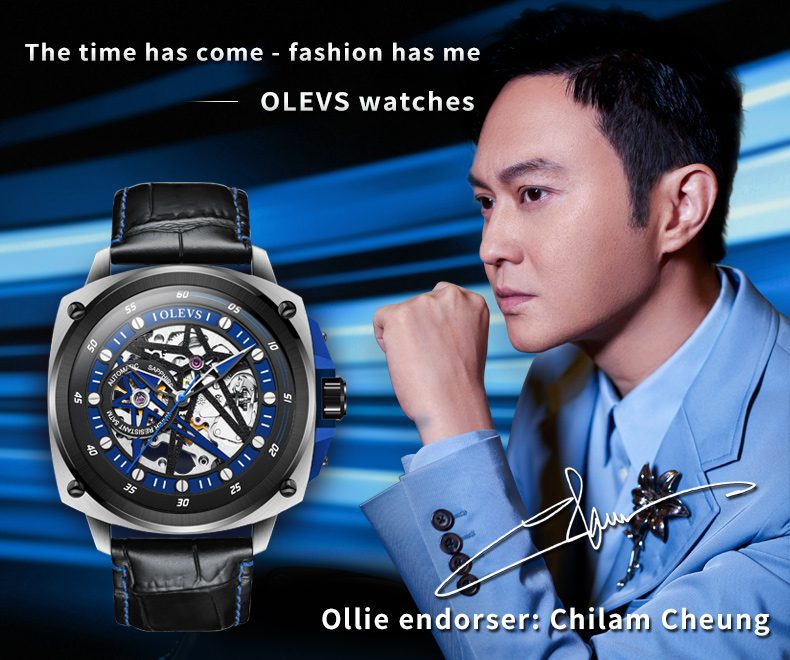 Olevs Men's Watch 6682