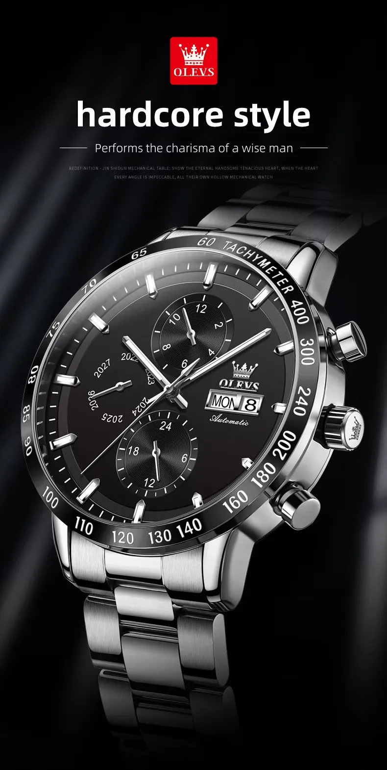 OLEVS Men's Watch 6683