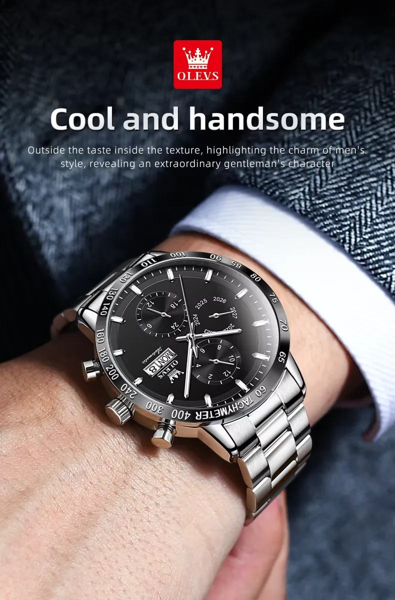 OLEVS Men's Watch 6683