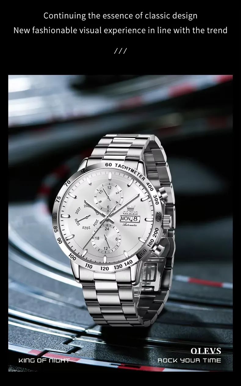 OLEVS Men's Watch 6683