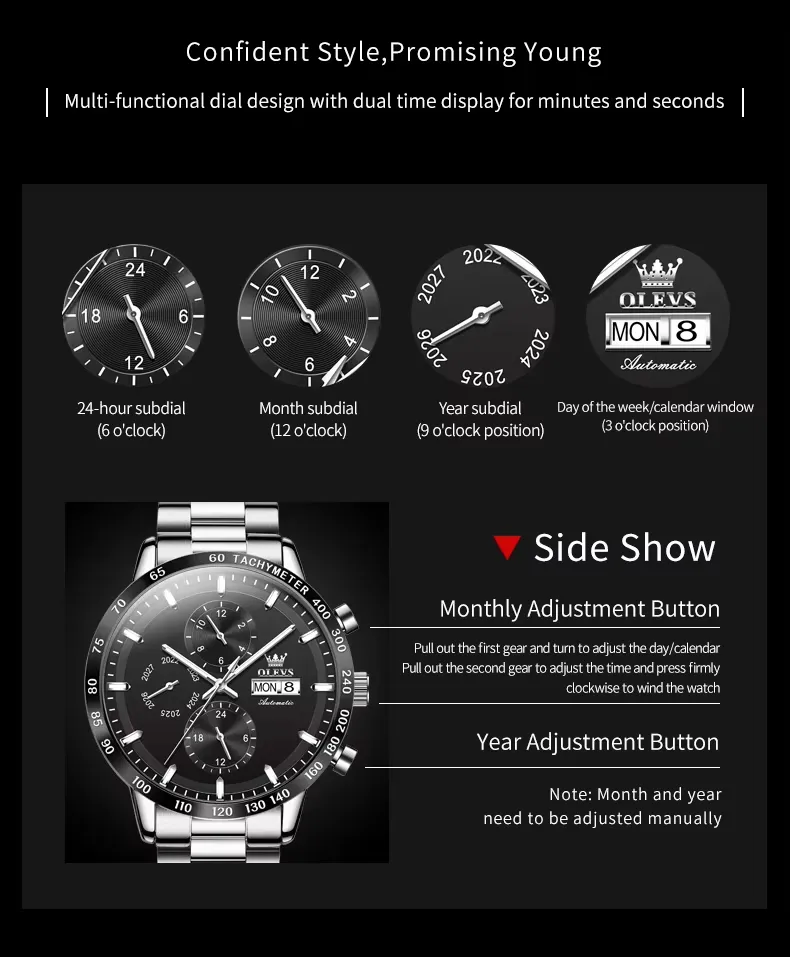 OLEVS Men's Watch 6683