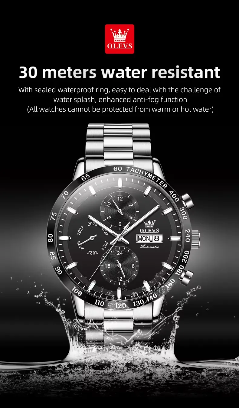 OLEVS Men's Watch 6683