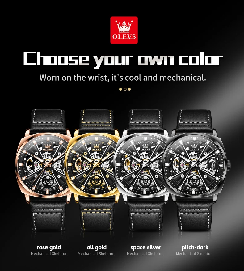 Olevs Men's Watch 6685