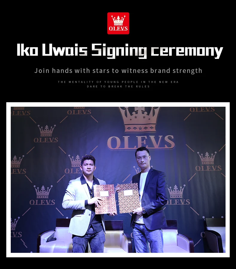 Olevs Men's Watch 6685