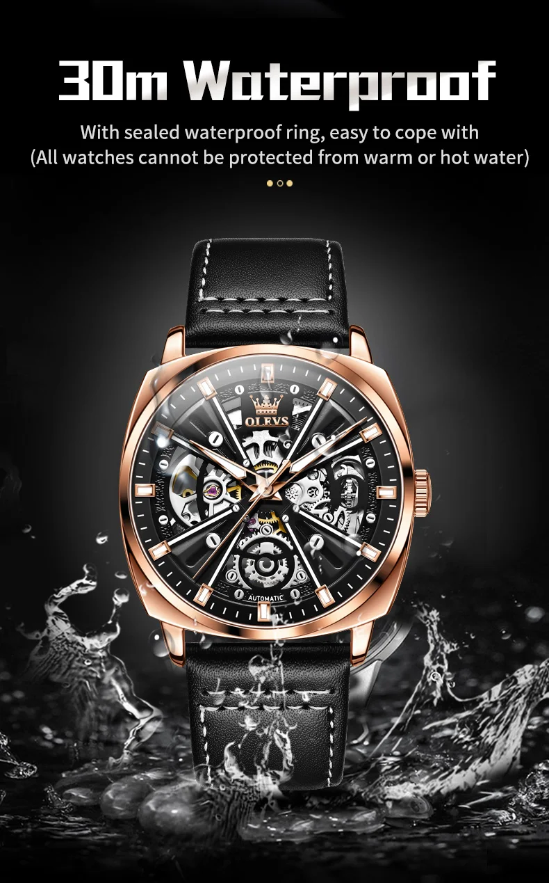 Olevs Men's Watch 6685