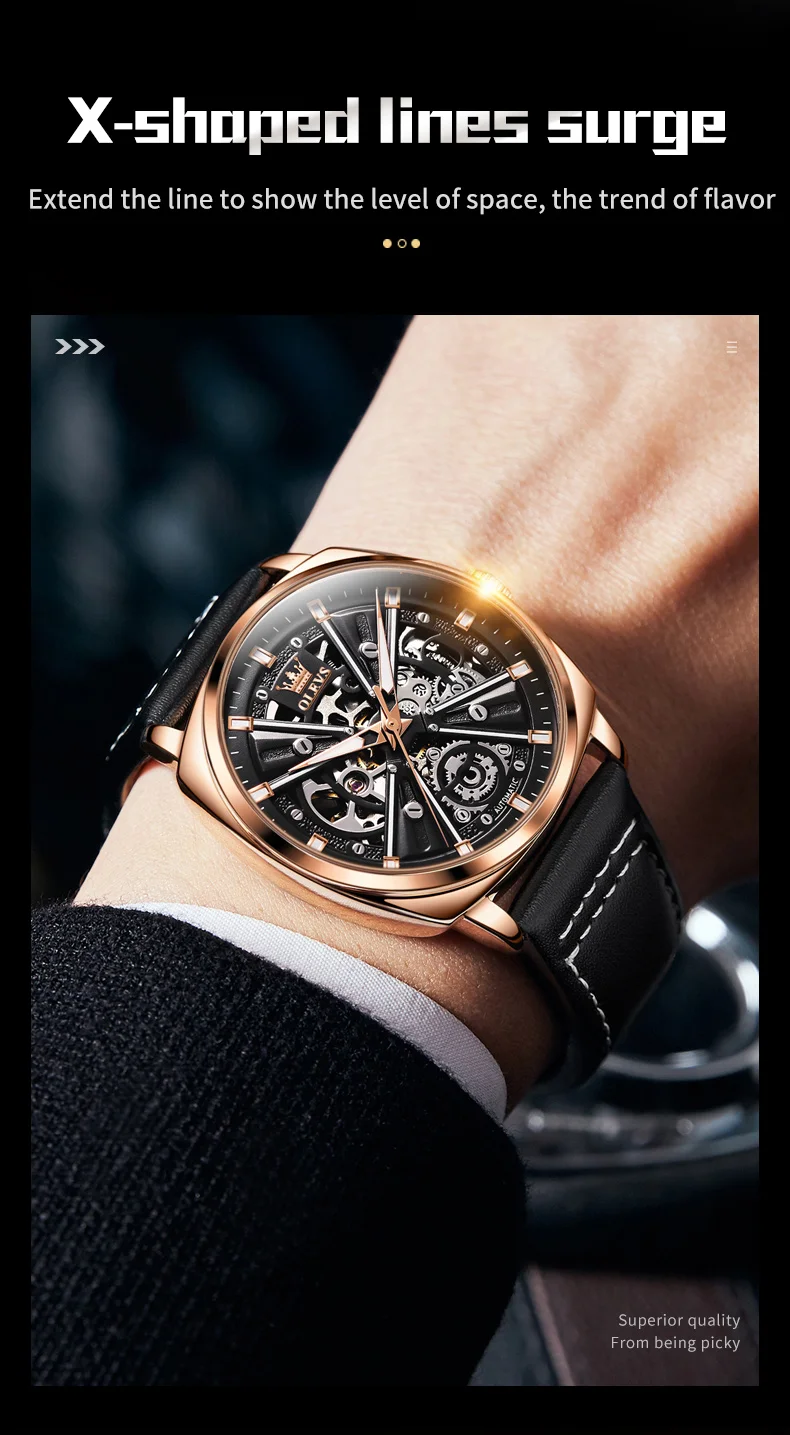 Olevs Men's Watch 6685