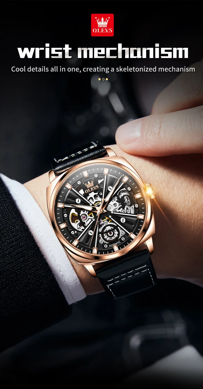 Olevs Men's Watch 6685