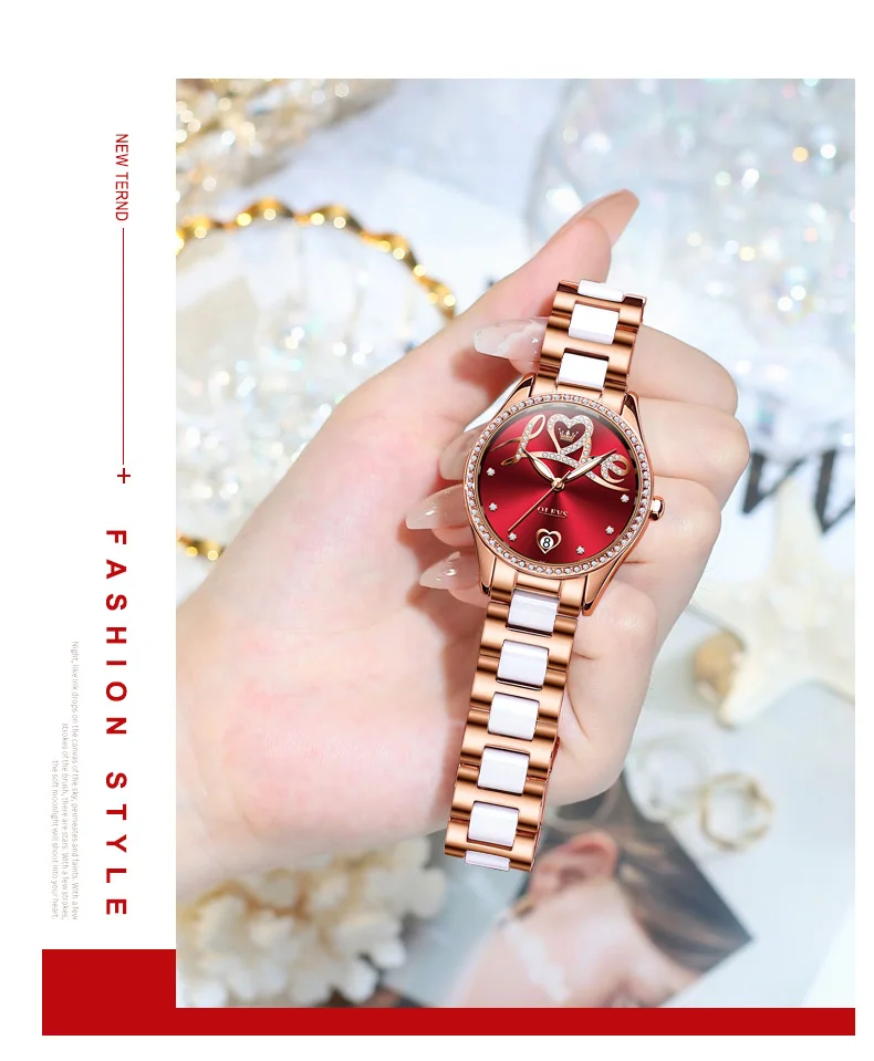 Olevs Women's Watch 6686
